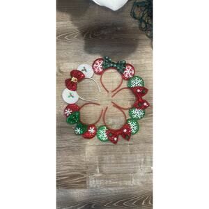 NEW Minnie Mouse Holiday Headbands